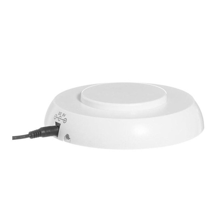 Boule lumineuse flottante - LUMISKY - BOBBY C40 - LED multicolore dimmable - Télécommande - Recharge induction - Ø40 cm
