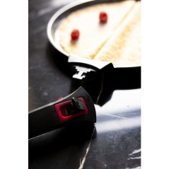 Crepiere - BAUMALU - Standard - Aluminium - 28 cm - Céramique antiadh