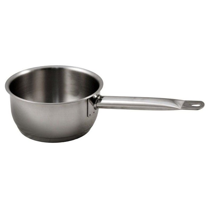 Casserole - BAUMALU - Ligne Professionnelle 16 - Inox - Résistante - Usage intensif
