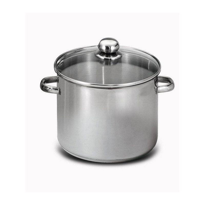 Marmite - BAUMALU - Traiteur 34 - 22 L - Couvercle verre - Grande capa