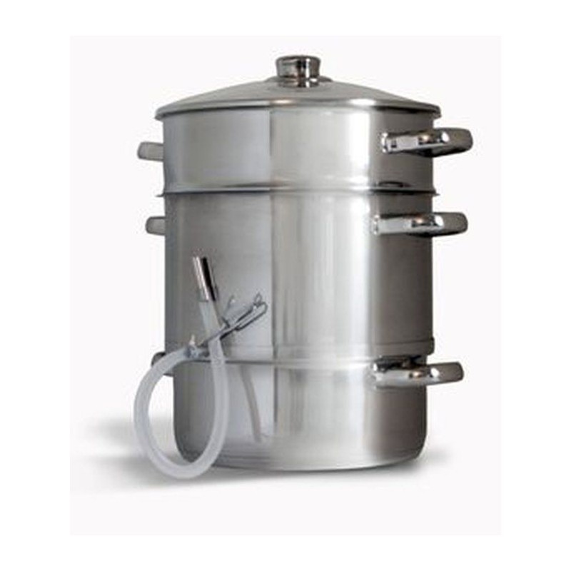 Marmite - BAUMALU - Extracteur jus 26 - Inox - Multi-usage - Grande ca