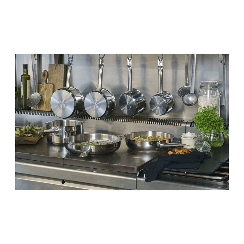 Casserole - BAUMALU - Primo 20 - Inox - Grande capacité - Robuste