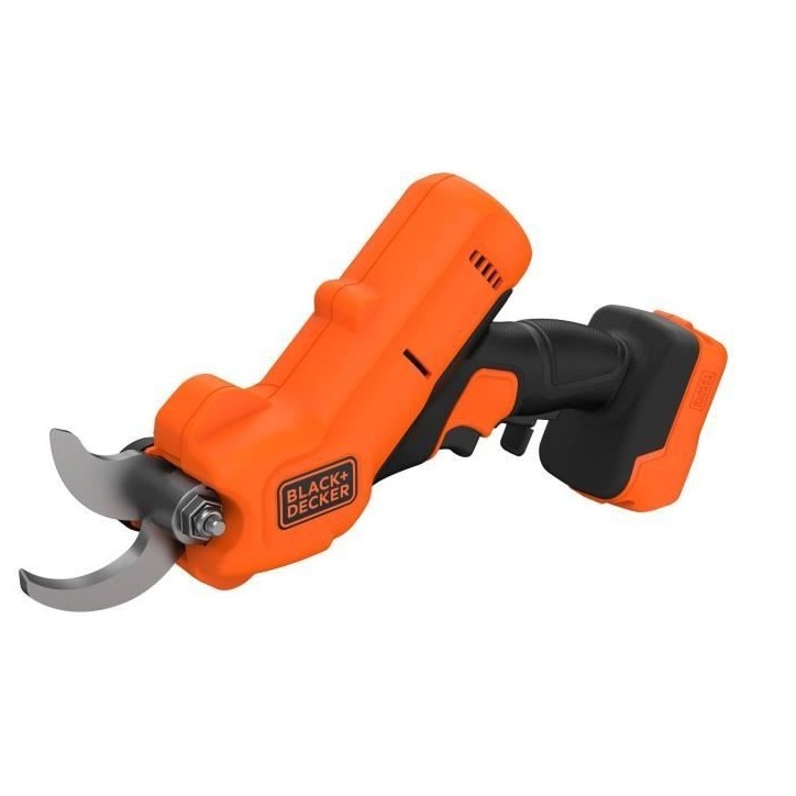 Sécateur électrique sans fil - BLACK+DECKER - BCPP18B-XJ - 18V - Coupe 25mm - Sans Batterie Sécateur électrique sans fil - BLACK+DECKER - BCPP18B-XJ - 18V - Coupe 25mm - Sans Batterie