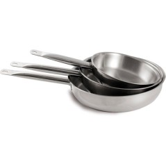Poele - BAUMALU - Ligne Professionnelle 24 - Inox - Grande surface - P