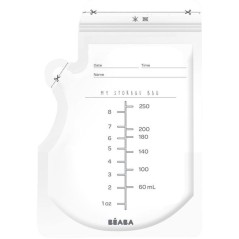 50 Sachets de conservation pour lait maternel - BEABA - 250 ml