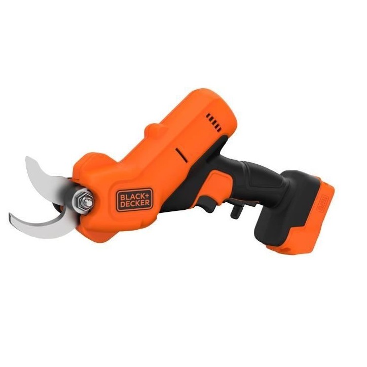 Sécateur électrique sans fil - BLACK+DECKER - BCPP18B-XJ - 18V - Coupe 25mm - Sans Batterie Sécateur électrique sans fil - BLACK+DECKER - BCPP18B-XJ - 18V - Coupe 25mm - Sans Batterie