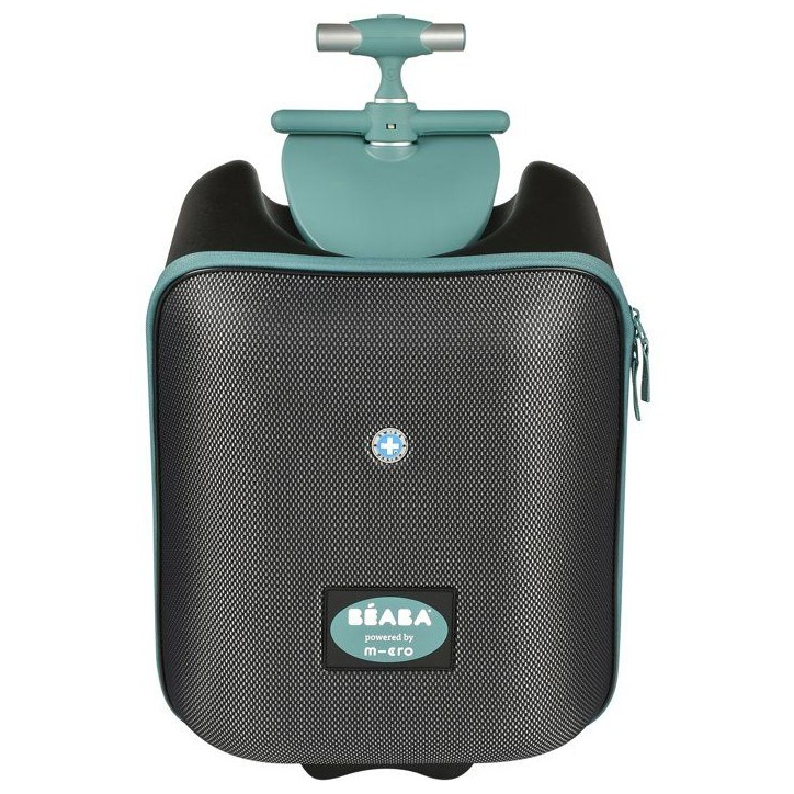 Valise cabine enfant avec assise - BÉABA - Luggage Eazy - 22L - 2 en 1 - roues pivotantes 360° Valise cabine enfant avec assise - BÉABA - Luggage Eazy - 22L - 2 en 1 - roues pivotantes 360°