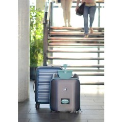 Valise cabine enfant avec assise - BÉABA - Luggage Eazy - 22L - 2 en