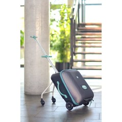 Valise cabine enfant avec assise - BÉABA - Luggage Eazy - 22L - 2 en