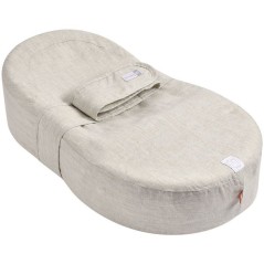 Cocoonababy - BEABA - Lin naturel avec drap