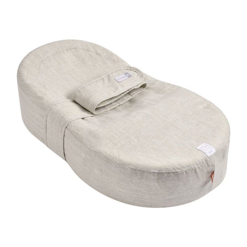 Cocoonababy - BEABA - Lin naturel avec drap