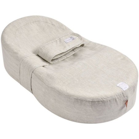 Cocoonababy - BEABA - Lin naturel avec drap