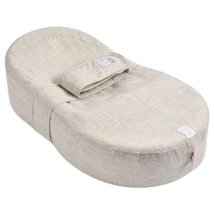 Cocoonababy - BEABA - Lin naturel avec drap Cocoonababy - BEABA - Lin naturel avec drap