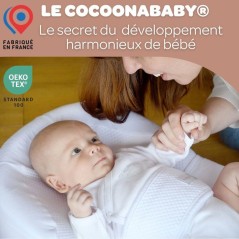 Cocoonababy - BEABA - Lin naturel avec drap