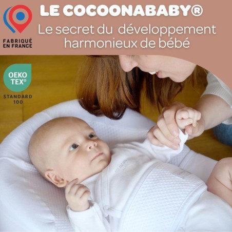 Cocoonababy - BEABA - Lin naturel avec drap