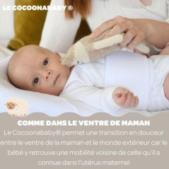 Cocoonababy - BEABA - Lin naturel avec drap