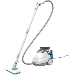 BLACK+DECKER - BHSMP2314-QS - Nettoyeur Vapeur traineau multifonction