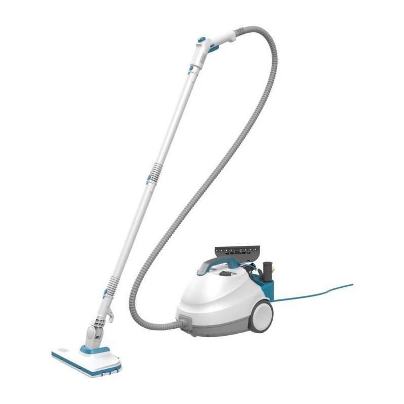 BLACK+DECKER - BHSMP2314-QS - Nettoyeur Vapeur traineau multifonction