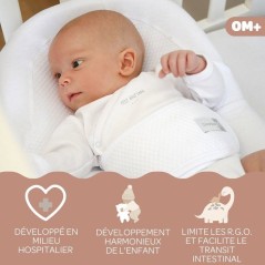 Cocoonababy - BEABA - Lin naturel avec drap