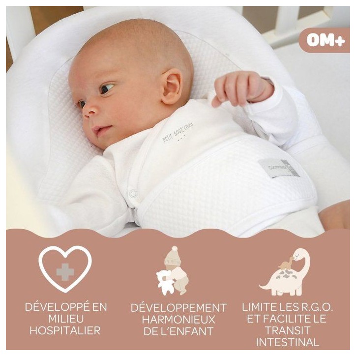 Cocoonababy - BEABA - Lin naturel avec drap Cocoonababy - BEABA - Lin naturel avec drap
