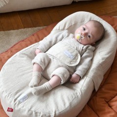 Cocoonababy - BEABA - Lin naturel avec drap