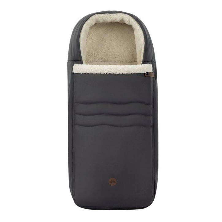 BEBECONFORT Chanceliere pour poussette, tissu doux, De la naissance a 3 ans, Mineral graphite
