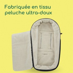 BEBECONFORT Chanceliere pour poussette, tissu doux, De la naissance a