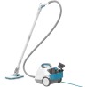 BLACK+DECKER - BHSMP2314-QS - Nettoyeur Vapeur traineau multifonction