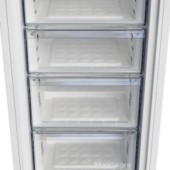 Congélateur armoire - BEKO - B1RFNE274W - Classe E - 220 L - Froid ventilé - 13 kg/24h - 151,5x59,7x70,9 - Blanc