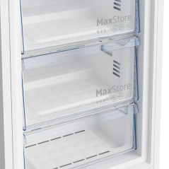 Congélateur armoire - BEKO - B1RFNE274W - Classe E - 220 L - Froid ve