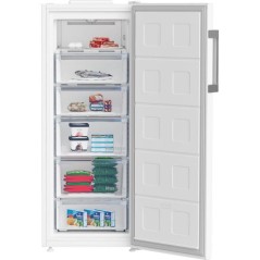 Congélateur armoire - BEKO - B1RFNE274W - Classe E - 220 L - Froid ve