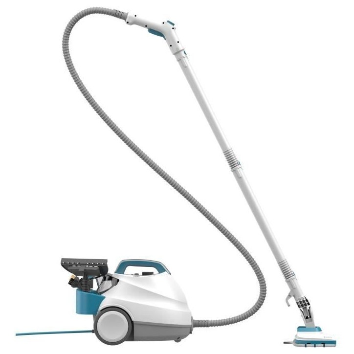 BLACK+DECKER - BHSMP2314-QS - Nettoyeur Vapeur traineau multifonction 2300W - Réservoir : 1,2L - Câble : 8m - 14 accessoires BLACK+DECKER - BHSMP2314-QS - Nettoyeur Vapeur traineau multifonction 2300W - Réservoir : 1,2L - Câble : 8m - 14 accessoires