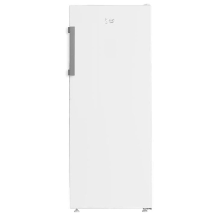 Congélateur armoire - BEKO - B1RFNE274W - Classe E - 220 L - Froid ventilé - 13 kg/24h - 151,5x59,7x70,9 - Blanc Congélateur armoire - BEKO - B1RFNE274W - Classe E - 220 L - Froid ventilé - 13 kg/24h - 151,5x59,7x70,9 - Blanc