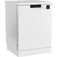 Lave-vaisselle pose libre BEKO LVV1347W bPRO 500 - 13 couverts - L60 c