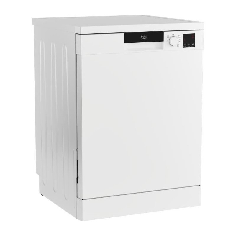 Lave-vaisselle pose libre BEKO LVV1347W bPRO 500 - 13 couverts - L60 c