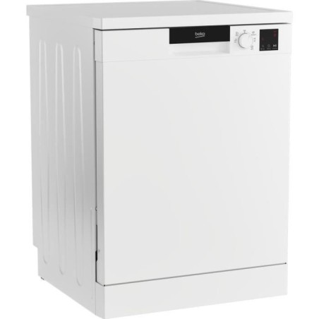 Lave-vaisselle pose libre BEKO LVV1347W bPRO 500 - 13 couverts - L60 c