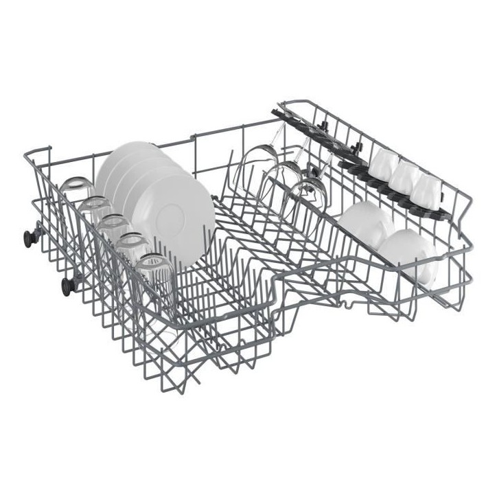 Lave-vaisselle pose libre BEKO LVV1347W bPRO 500 - 13 couverts - L60 cm - 47 dB(A) - Classe D - Blanc Lave-vaisselle pose libre BEKO LVV1347W bPRO 500 - 13 couverts - L60 cm - 47 dB(A) - Classe D - Blanc