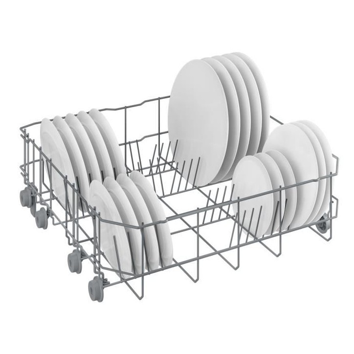 Lave-vaisselle pose libre BEKO LVV1347W bPRO 500 - 13 couverts - L60 cm - 47 dB(A) - Classe D - Blanc Lave-vaisselle pose libre BEKO LVV1347W bPRO 500 - 13 couverts - L60 cm - 47 dB(A) - Classe D - Blanc