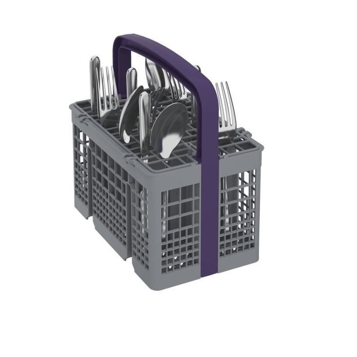 Lave-vaisselle pose libre BEKO LVV1347W bPRO 500 - 13 couverts - L60 cm - 47 dB(A) - Classe D - Blanc Lave-vaisselle pose libre BEKO LVV1347W bPRO 500 - 13 couverts - L60 cm - 47 dB(A) - Classe D - Blanc