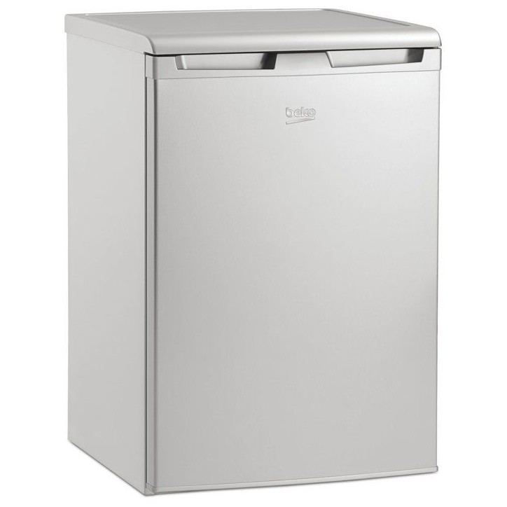 Réfrigérateur table top congélateur - BEKO - TSE1504FN - 1 porte - pose libre - 114 L - 84 cm - gris