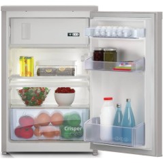 Réfrigérateur table top congélateur - BEKO - TSE1504FN - 1 porte - pose libre - 114 L - 84 cm - gris