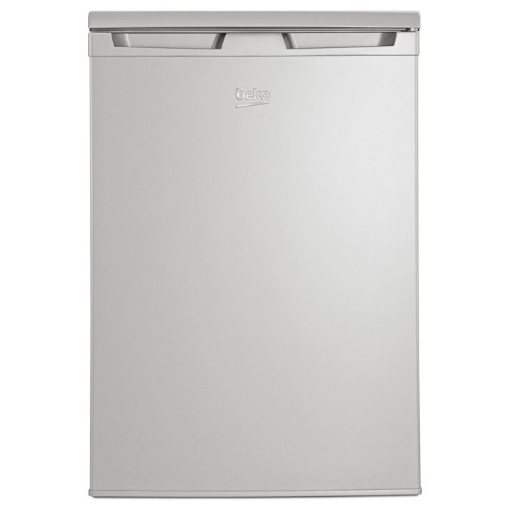 Réfrigérateur table top congélateur - BEKO - TSE1504FN - 1 porte - pose libre - 114 L - 84 cm - gris