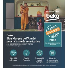 Réfrigérateur table top congélateur - BEKO - TSE1504FN - 1 porte -