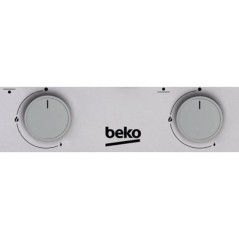 Table de cuisson a gaz - BEKO - 2 foyers - 30 cm - Inox - HDCG32220FX