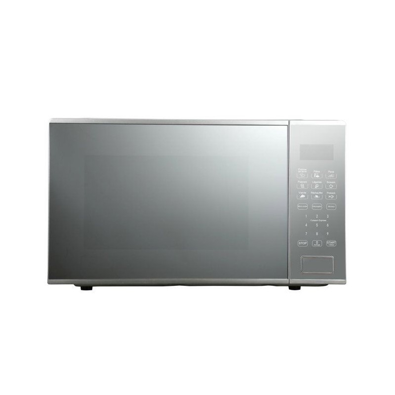 Micro-ondes BEKO MOF30310S - Silver / Façade miroir - 900W - 30 L - 5