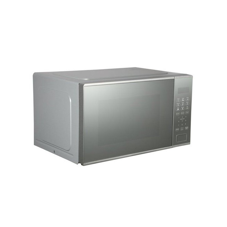 Micro-ondes BEKO MOF30310S - Silver / Façade miroir - 900W - 30 L - 5 niveaux de puissance - 8 menus auto Micro-ondes BEKO MOF30310S - Silver / Façade miroir - 900W - 30 L - 5 niveaux de puissance - 8 menus auto