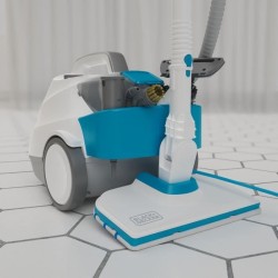 BLACK+DECKER - BHSMP2314-QS - Nettoyeur Vapeur traineau multifonction