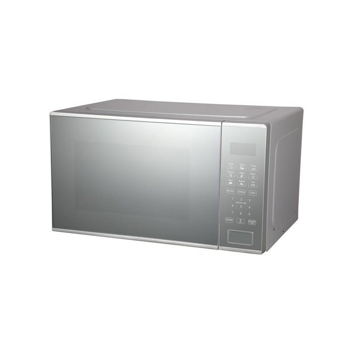 Micro-ondes BEKO MOF30310S - Silver / Façade miroir - 900W - 30 L - 5 niveaux de puissance - 8 menus auto Micro-ondes BEKO MOF30310S - Silver / Façade miroir - 900W - 30 L - 5 niveaux de puissance - 8 menus auto