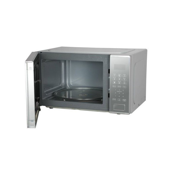 Micro-ondes BEKO MOF30310S - Silver / Façade miroir - 900W - 30 L - 5 niveaux de puissance - 8 menus auto Micro-ondes BEKO MOF30310S - Silver / Façade miroir - 900W - 30 L - 5 niveaux de puissance - 8 menus auto