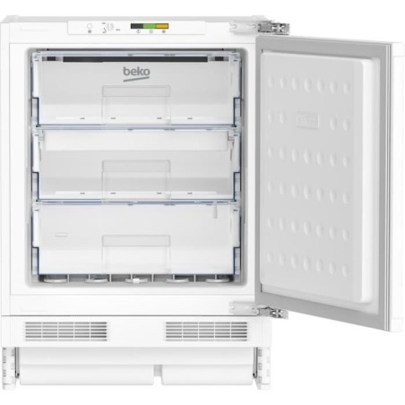 Congélateur armoire - BEKO - BU1204N - Intégrable - 3 tiroirs - 4,9